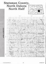 Stutsman County Map - North 1